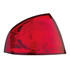 For 2004-2006 Nissan Sentra Rear Tail Light base/S model; quarter panel mounted (CLX-M0-DS565-B000L-PARENT1)