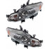 For 2009-2014 Nissan Murano Headlight Halogen (CLX-M0-DS675-B101L-PARENT1)