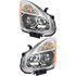 For 2008-2010 Nissan Rogue Headlight HID Type Xenon; Housing Only (CLX-M0-DS671-B001L-PARENT1)