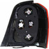 For 2001-2003 Toyota Highlander Rear Tail Light Assembly Unit (CLX-M0-TY718-U000L-PARENT1)