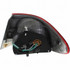 For 2003-2005 Toyota Corolla Rear Tail Light Assembly Unit (CLX-M0-TY666-U000L-PARENT1)