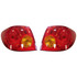 For 2003-2005 Toyota Corolla Rear Tail Light Assembly Unit (CLX-M0-TY666-U000L-PARENT1)