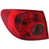 For 2005-2008 Toyota Corolla Rear Tail Light Unit (CLX-M0-TY666-U100L-PARENT1)