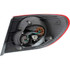 For 2005-2008 Toyota Corolla Rear Tail Light Unit (CLX-M0-TY666-U100L-PARENT1)