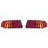 For 2000-2001 Toyota Camry Rear Tail Light for USA built; w/NAL design lamps (CLX-M0-TY650-B000L-PARENT1)