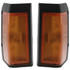 Fits 1986-1987 Nissan Pickup E/SE/XE Side Marker Light w/ Bulbs (CLX-M0-18-1422-00-PARENT1)