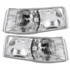 For 1992-2002 Cadillac Eldorado Parking/Signal Light (CLX-M0-12-5224-01-1-PARENT1)