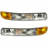 For 1999-2006 GMC Sierra 1500 Parking Light DOT Certified Includes Signal/Marker & Running Lamps; Except Denali or C3 (CLX-M0-12-5104-01-1-PARENT1)