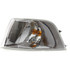 For 2001-2004 Volvo S40 Chrome Turn Signal / Side Marker Light w/ Bulbs Park/Signal Combination w/ Bright Bezel Early Design (CLX-M0-18-0114-00-PARENT1)