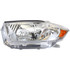 For 2008-2010 Toyota Highlander Headlight CAPA Certified Lens and Housing Only ;base/limited model (CLX-M0-20-6898-01-9-PARENT1)
