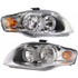 For 2005-2008 Audi A4 Headlight DOT Certified Bulbs Included ;w/Halogen (CLX-M0-20-6936-00-1-PARENT1)