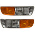 For 1998-2000 Toyota RAV4 Turn Signal Light ;includes park lamp (CLX-M0-12-5058-01-PARENT1)