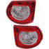 For 2009-2012 Chevy Traverse Rear Inner Tail Light / Back Up Light DOT Certified w/ Bulbs (CLX-M0-17-5366-00-1-PARENT1)