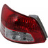 For 2007-2012 Toyota Yaris Tail Light CAPA Certified Base Sedan w/o Sport Package (CLX-M0-11-6234-01-9-PARENT1)