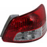 For 2007-2012 Toyota Yaris Tail Light CAPA Certified Base Sedan w/o Sport Package (CLX-M0-11-6234-01-9-PARENT1)