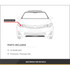 Fits Hyundai Elantra Headlight 2011 2012 2013 Passenger Side Sedan DOT Certified For HY2503161 | 92102-3Y000 (CLX-M0-20-12551-00-1)