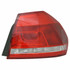 For 2012-2015 Volkswagen Passat Tail Light CAPA Certified Bulbs Included (CLX-M0-11-6802-00-9-PARENT1)