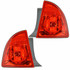 For 2008-2012 Chevy Malibu Tail Light DOT Certified Bulbs LS/LT (CLX-M0-11-6266-00-1-PARENT1)