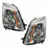 For 2008-2014 Cadillac CTS Headlight DOT Certified Bulbs Included Halogen (CLX-M0-20-6962-00-1-PARENT1)