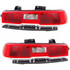 For 2015 Chevy Camaro Tail Light DOT Certified Bulbs Included Halogen (CLX-M0-11-6744-00-1-PARENT1)