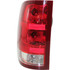 For 2010-2011 GMC Sierra 1500 Tail Light CAPA Certified Bulbs Hybrid 2nd Design (CLX-M0-11-6224-90-9-PARENT1)