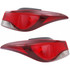 For 2014-2016 Hyundai Elantra Tail Light DOT Certified Bulbs Included Bulb Type; For USA Built (CLX-M0-11-6758-00-1-PARENT1)