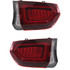 For 2015-2018 Chrysler 300 Tail Light DOT Certified Bulbs Included Black (CLX-M0-11-6826-90-1-PARENT1)
