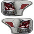 For 2014-2015 Mitsubishi Outlander Tail Light DOT Certified Bulbs Included STD Type (CLX-M0-11-6632-00-1-PARENT1)