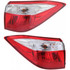 For 2014-2016 Toyota Corolla Tail Light CAPA Certified Bulbs Included (CLX-M0-11-6640-00-9-PARENT1)