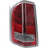 For Chrysler 300 Sedan 11-12 (Up to 3/19/12) Tail Light Assembly W/ Chrome Type1 Driver Side (Chrome) (DOT Certified) (CLX-M1-332-1962L3AF)