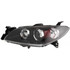 For 2004-2009 Mazda 3 Headlight DOT Certified Lens and Housing Only Sedan; Halogen (CLX-M0-20-6662-01-1-PARENT1)