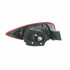For 2014-2017 Mazda 3 Tail Light Bulbs Included Hatchback; Bulb Type; Mexico Built (CLX-M0-11-6660-00-PARENT1)