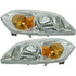 For 2005-2010 Chevy Cobalt Headlight CAPA Certified Bulbs Included LTZ; w/o Bracket (CLX-M0-20-6642-00-9-PARENT1)