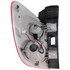 For 2010-2015 Chevy Equinox Tail Light CAPA Certified Bulbs Included (CLX-M0-11-6344-00-9-PARENT1)