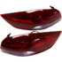 For 2017-2018 Hyundai Elantra Tail Light DOT Certified Bulbs Included LED Type (CLX-M0-11-6908-00-1-PARENT1)