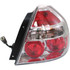 For 2009-2011 Chevy Aveo Tail Light CAPA Certified Bulbs Included Sedan (CLX-M0-11-6334-90-9-PARENT1)