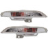 For 2010-2011 Honda Insight Turn Signal Light DOT Certified w/ Bulbs Included (CLX-M0-12-5268-00-1-PARENT1)