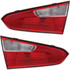 For 2014-2016 Kia Forte Rear Inner Tail Light DOT Certified w/ Bulbs Sedan Halogen (CLX-M0-17-5450-00-1-PARENT1)