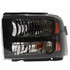 For 2005-2007 Ford F-250 Super Duty Headlight Bulbs Included w/ Harley Davidson Model (CLX-M0-20-6700-90-PARENT1)