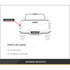 For 2014-2015 Kia Sorento Rear Inner Tail Light CAPA Certified w/ Bulbs (CLX-M0-17-5458-00-9-PARENT1)