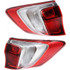 For 2016-2018 Acura RDX Tail Light CAPA Certified Bulbs Included (CLX-M0-11-6844-00-9-PARENT1)