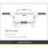 For 2016-2018 Hyundai Tucson Tail Light DOT Certified Bulbs Included Bulb Type (CLX-M0-11-6852-00-1-PARENT1)