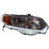 For 2006-2009 Honda Civic Headlight DOT Certified Lens and Housing Only Coupe; M/T; 6 Speed (CLX-M0-20-6736-81-1-PARENT1)