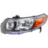 For 2006-2007 Honda Civic Headlight DOT Certified Bulbs Included Coupe (CLX-M0-20-6736-00-1-PARENT1)