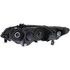 For 2010-2011 Honda Civic Headlight DOT Certified Lens and Housing Only Coupe; 5 Speed Manual/Auto Trans; w/Clear Signal Lens (CLX-M0-20-6736-91-1-PARENT1)
