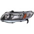 For 2010-2011 Honda Civic Headlight DOT Certified Lens and Housing Only Coupe; 5 Speed Manual/Auto Trans; w/Clear Signal Lens (CLX-M0-20-6736-91-1-PARENT1)