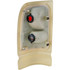 For Dodge Ram Pickup 1994-2001 Tail Light Assembly Unit White (CLX-M1-332-1909L-US5-PARENT1)