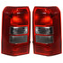 For Jeep Patriot 2008-2017 Tail Light Assembly 2 Holes DOT Certified (CLX-M1-332-1946L-AFN-PARENT1)