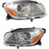 For Mercedes-Benz M-Class 2013-2015 Headlight Assembly Halogen CAPA Certified (CLX-M1-339-1137L-AC-PARENT1)