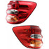 For 2001-2004 Toyota Sequoia Tail Light DOT Certified (CLX-M0-11-6104-00-1-PARENT1)